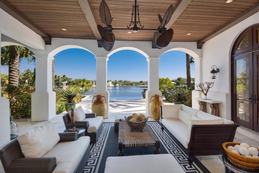 Греческий Средиземноморский стиль в интерьере