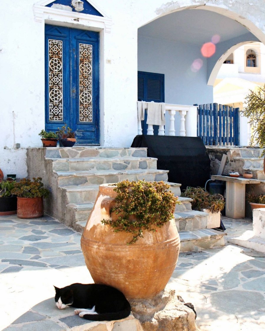 Mediterranean White, Санторини,