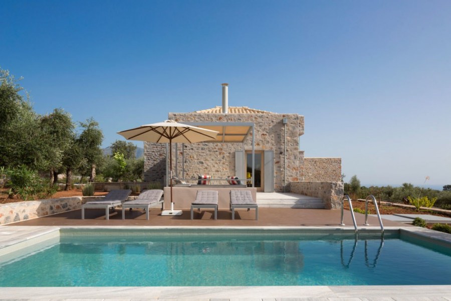 Виллы на берегу Тирренского моря