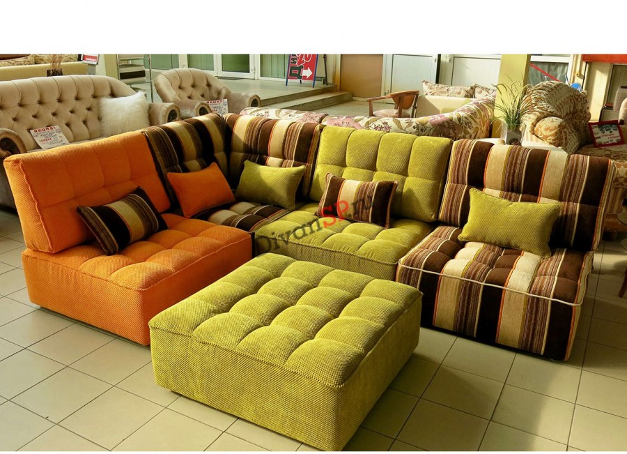 Угловой диван Домино 9