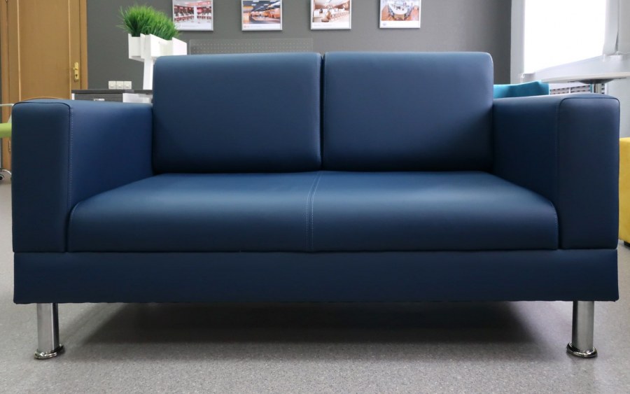 Диван офисный Dublin 125 Dark