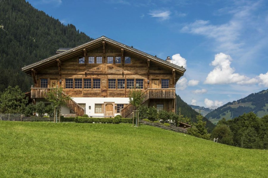 Австрия Шале Альпы