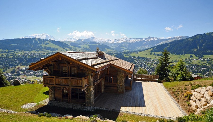 Шале Франция Швейцария