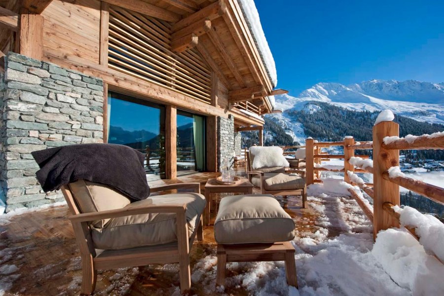 Шале в Вербье