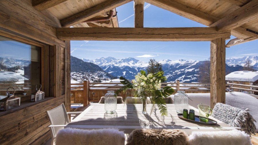 Шале "Вербье" (Verbier) проект