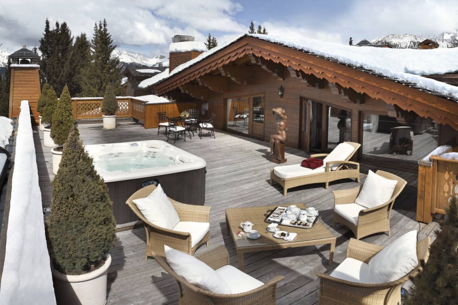 Les Airelles, 5* (Куршевель)