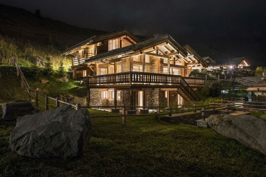 Шале в Швейцарии