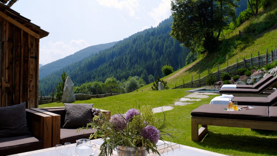 Шале в Доломитовых Альпах