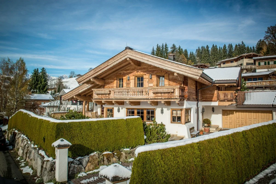 Австрия Шале Альпы