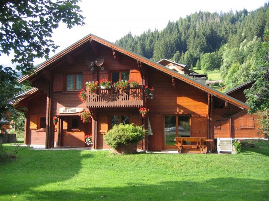 Альпийское Шале фасад