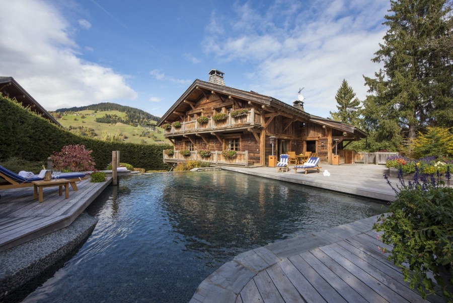 Шалет три озера Франция