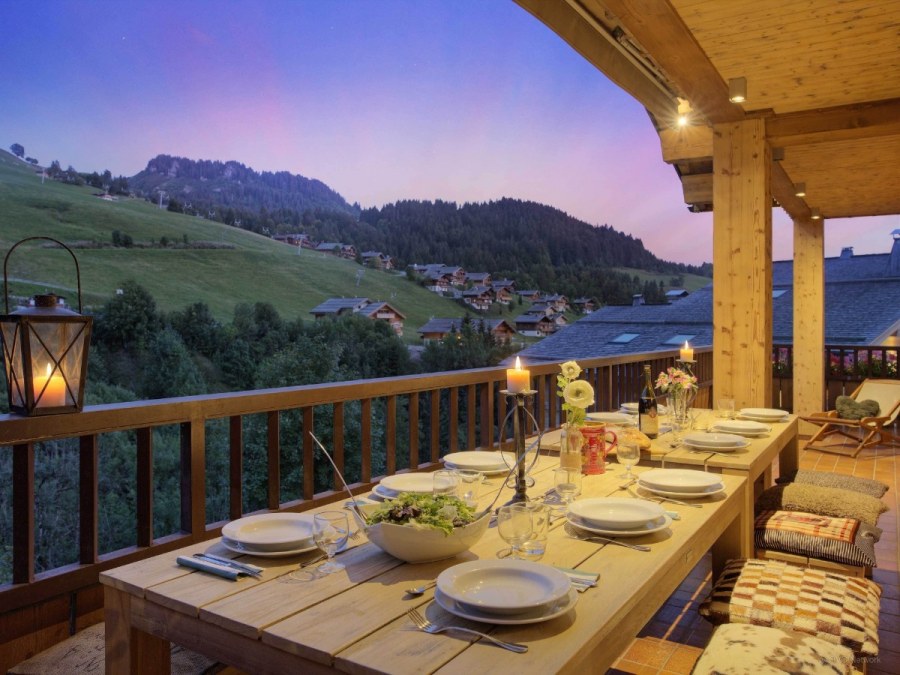 Шале во французских Альпах