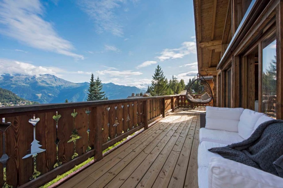 Алтай Шале веранда