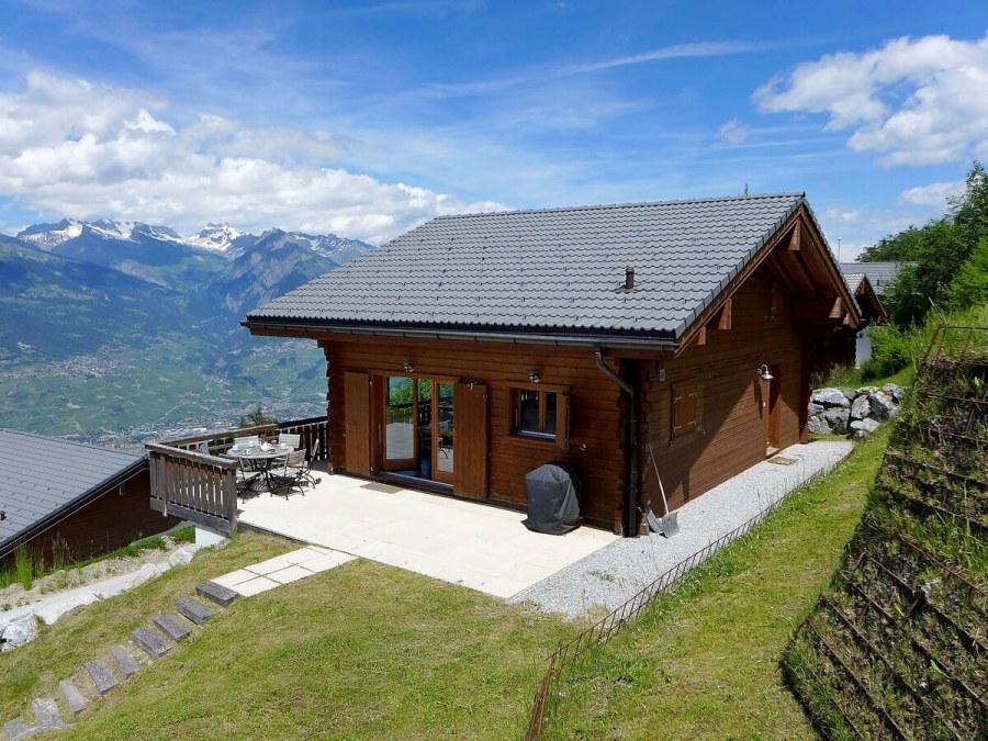 Дом кёрфера в Швейцарии