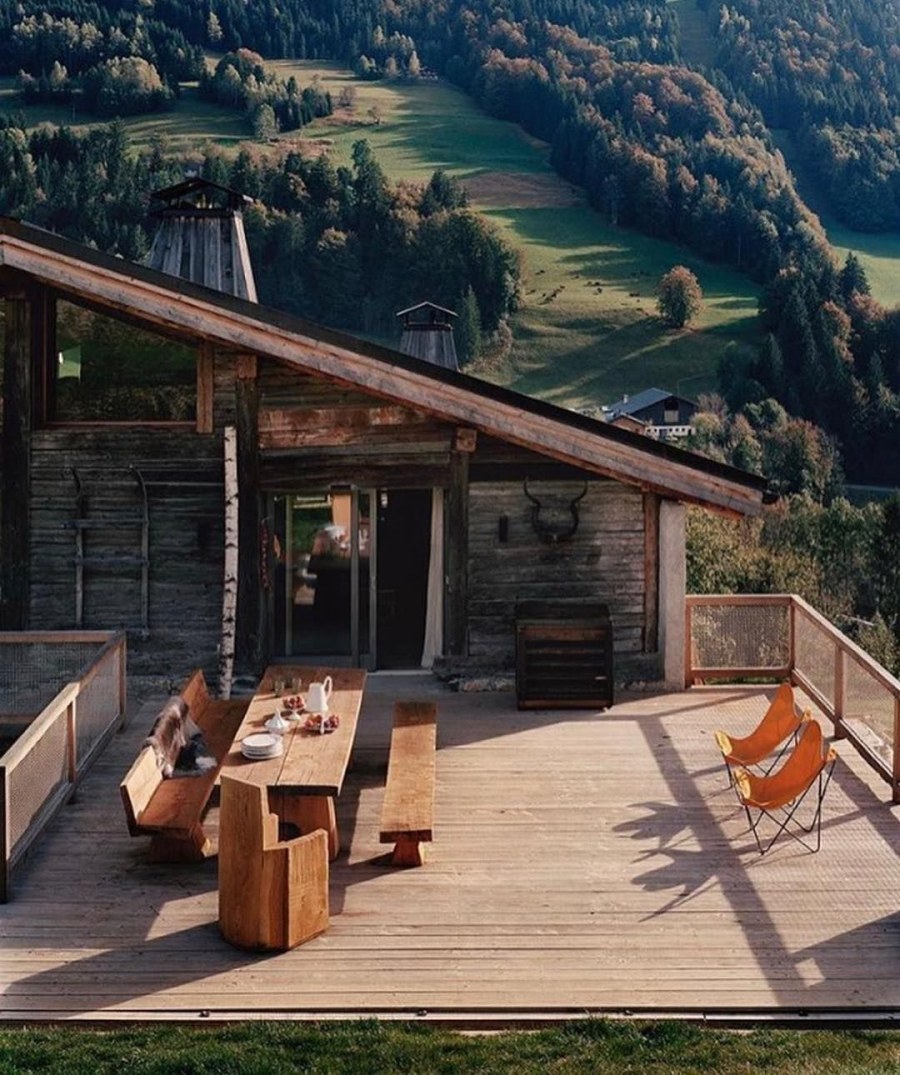 Шале тирольский домик