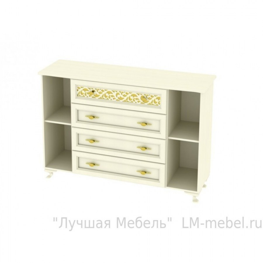 "Ливадия" тумба прикроватная л3, Weave светлый