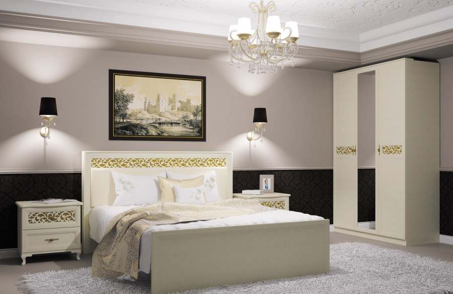 Кровать Ливадия Заречье