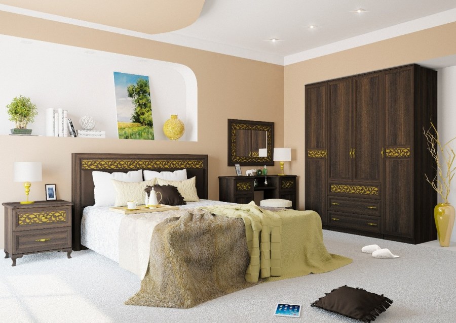 Тумба прикроватная Ливадия л3