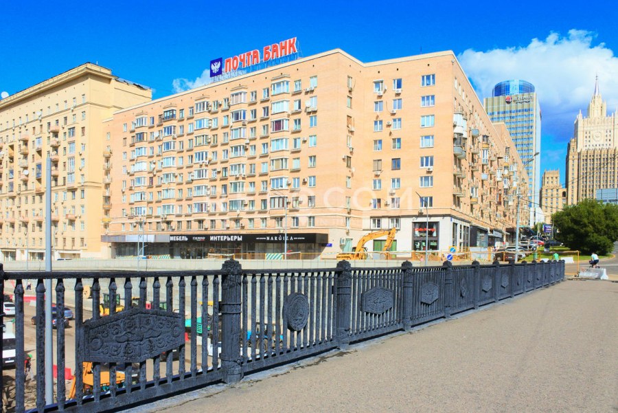 Москва Смоленская улица дом 3