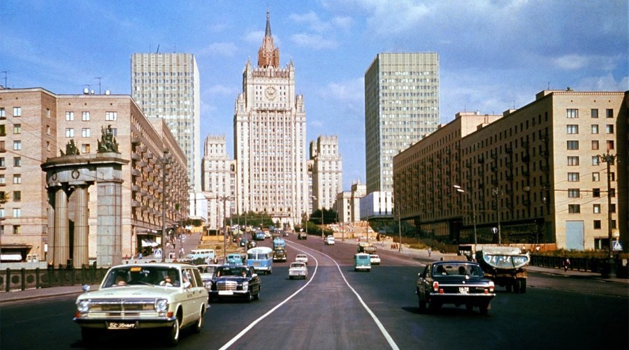 Смоленская улица Москва