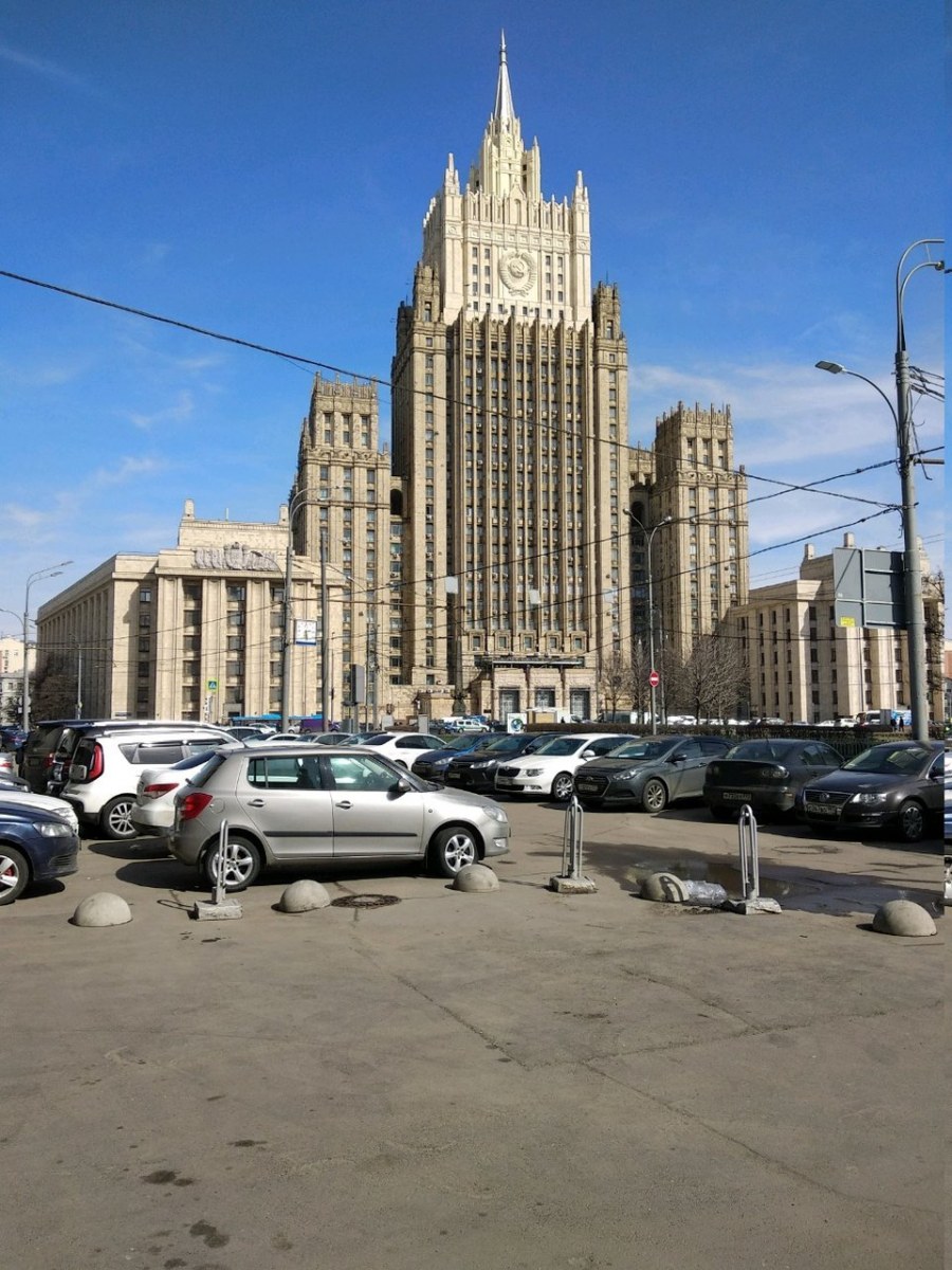 Москва ул Смоленская