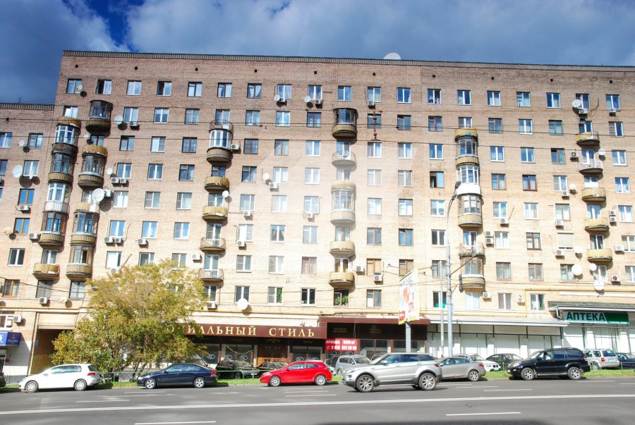 Смоленская улица 3-5 СПБ