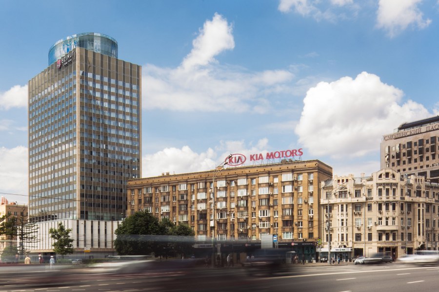 Смоленская улица Москва