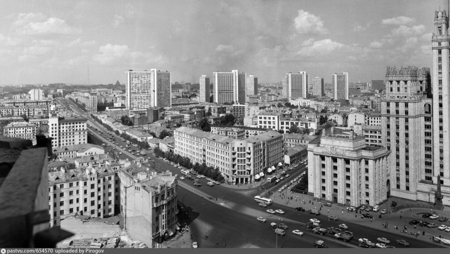 Тверская улица 1995