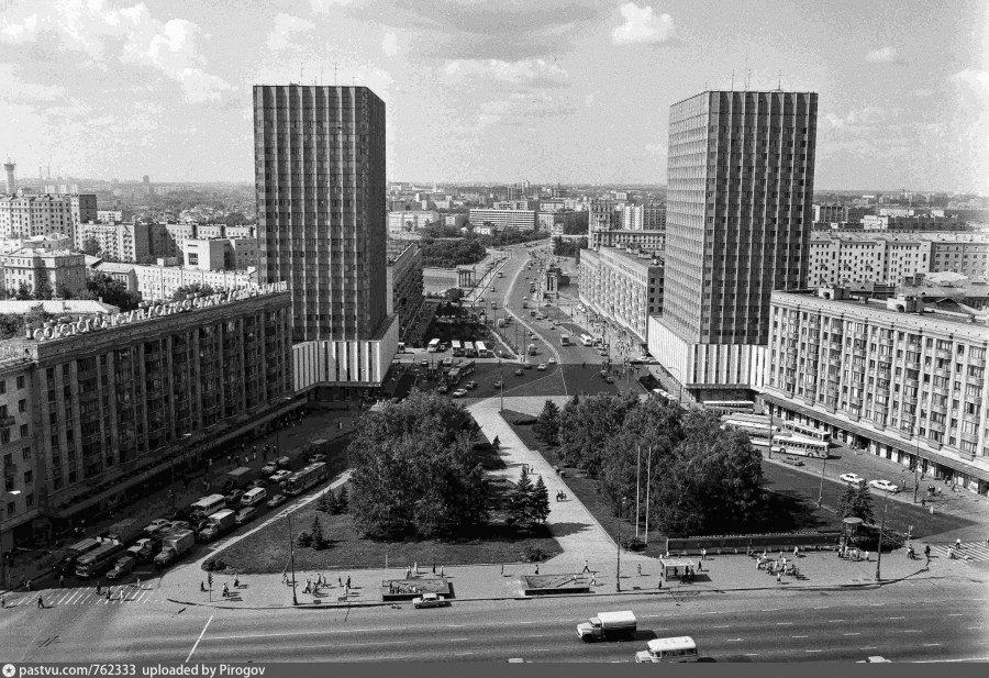 Смоленская улица 6 1980