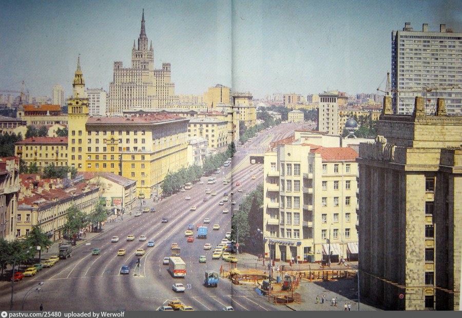 Смоленская ул, д 7, Москва