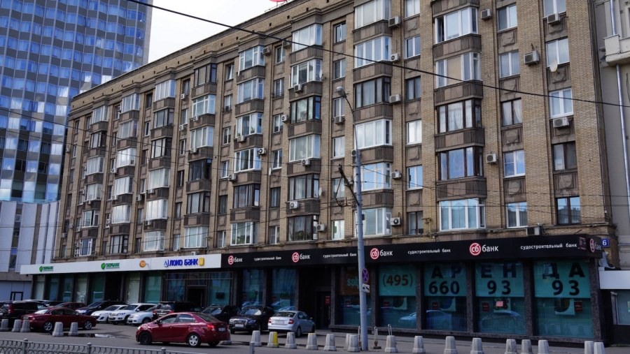 Улица Смоленская д 6