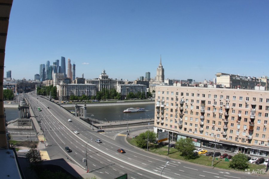 Смоленская улица 7 Москва