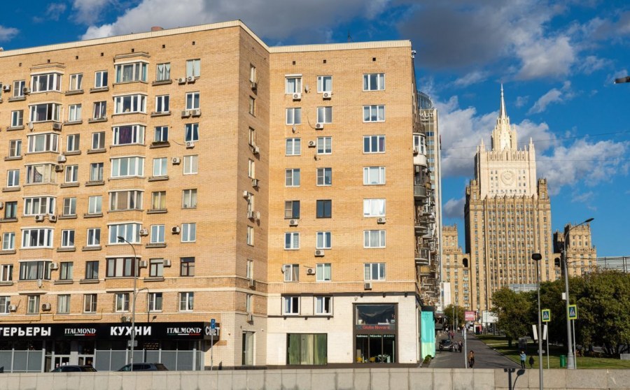 Смоленская улица 10 Москва