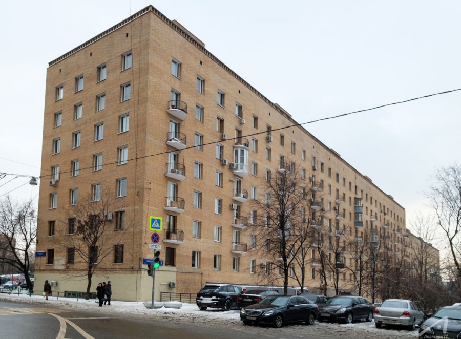 Москва Смоленская улица, дом 7