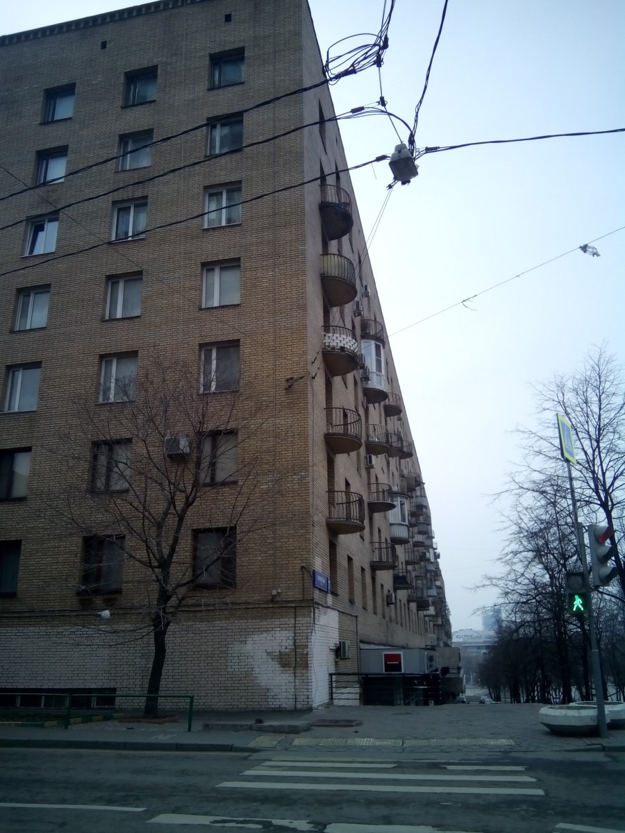 Садовое кольцо Смоленская