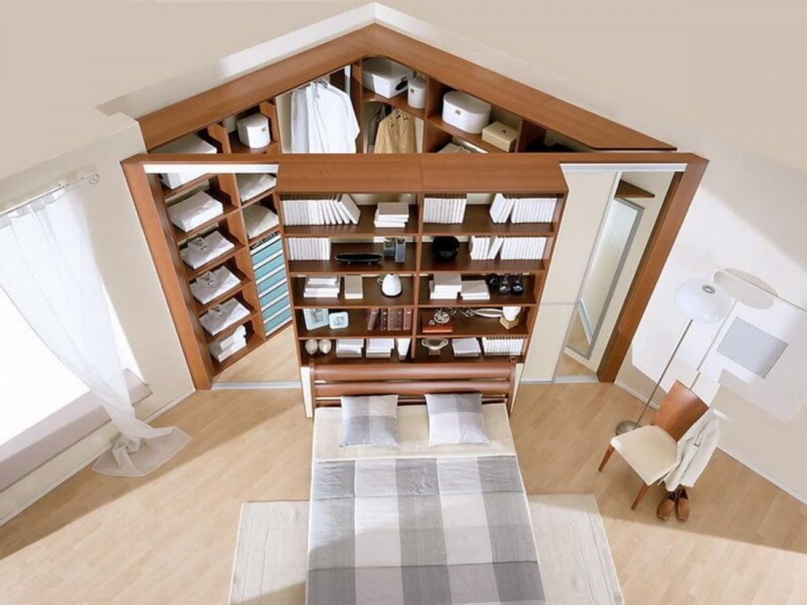 Угловая гардеробная