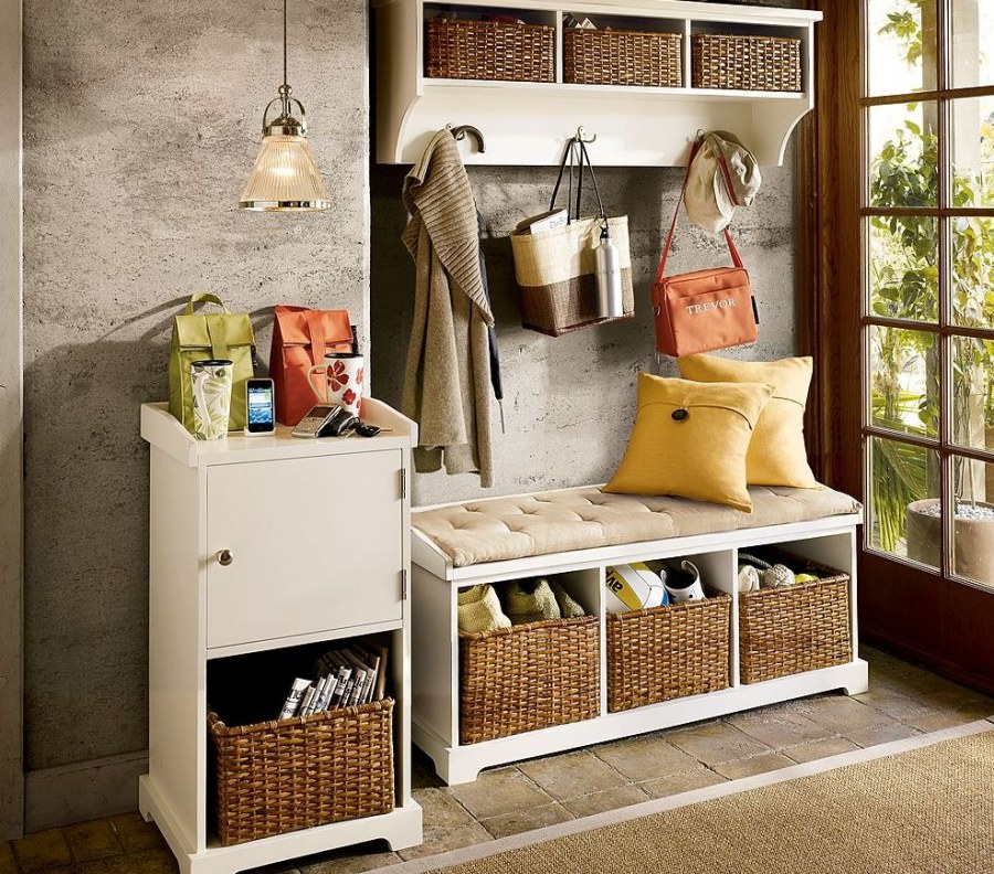 Прихожая в стиле Прованс икеа