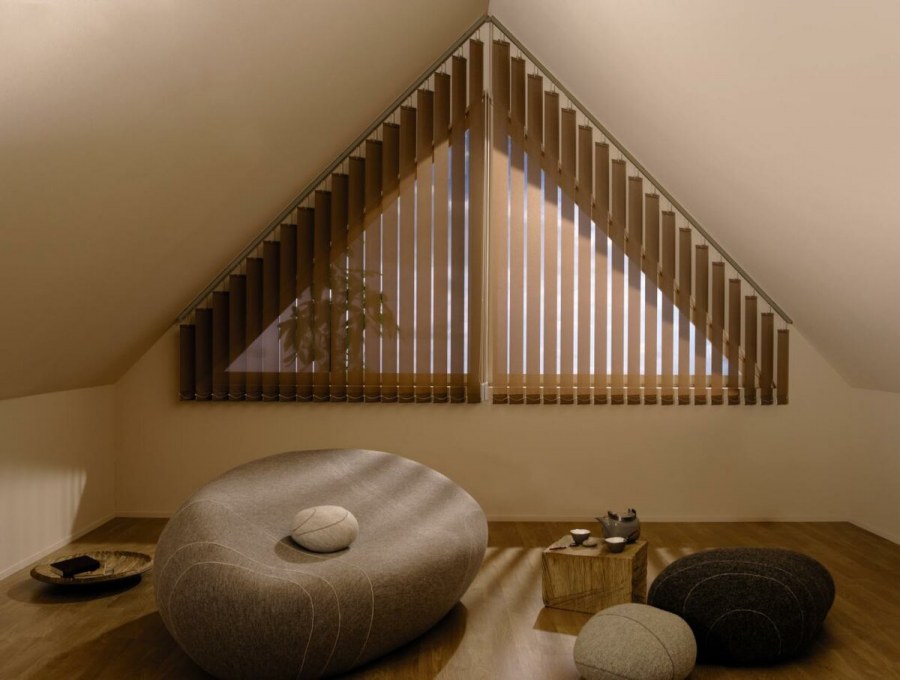 Треугольные окна