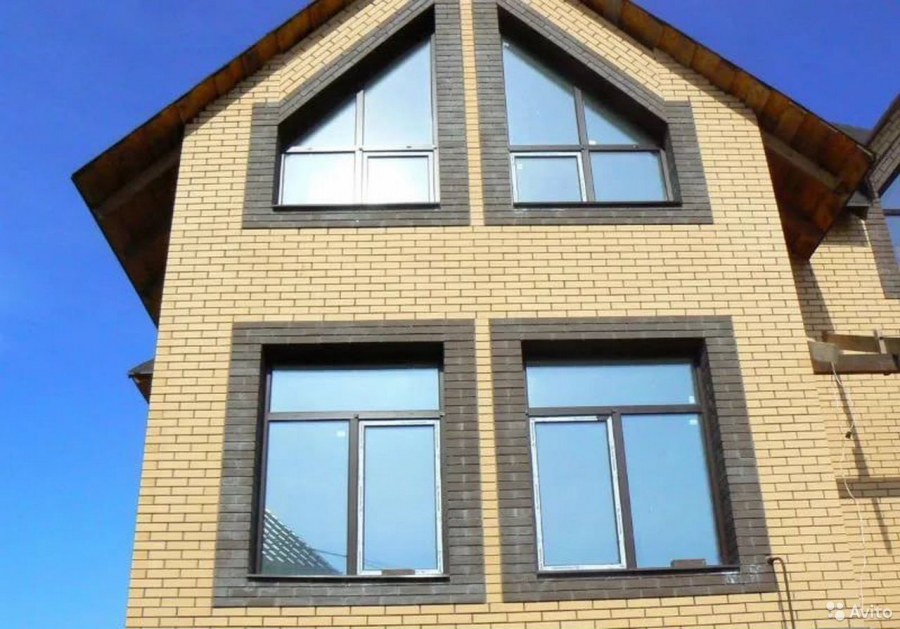 Занавески на скошенные окна