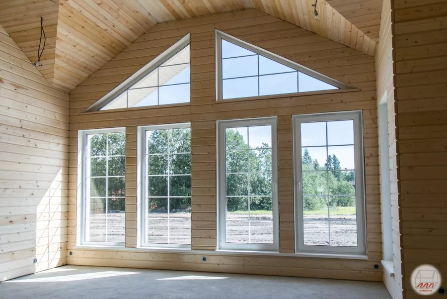 Окно Дормер в мансарде