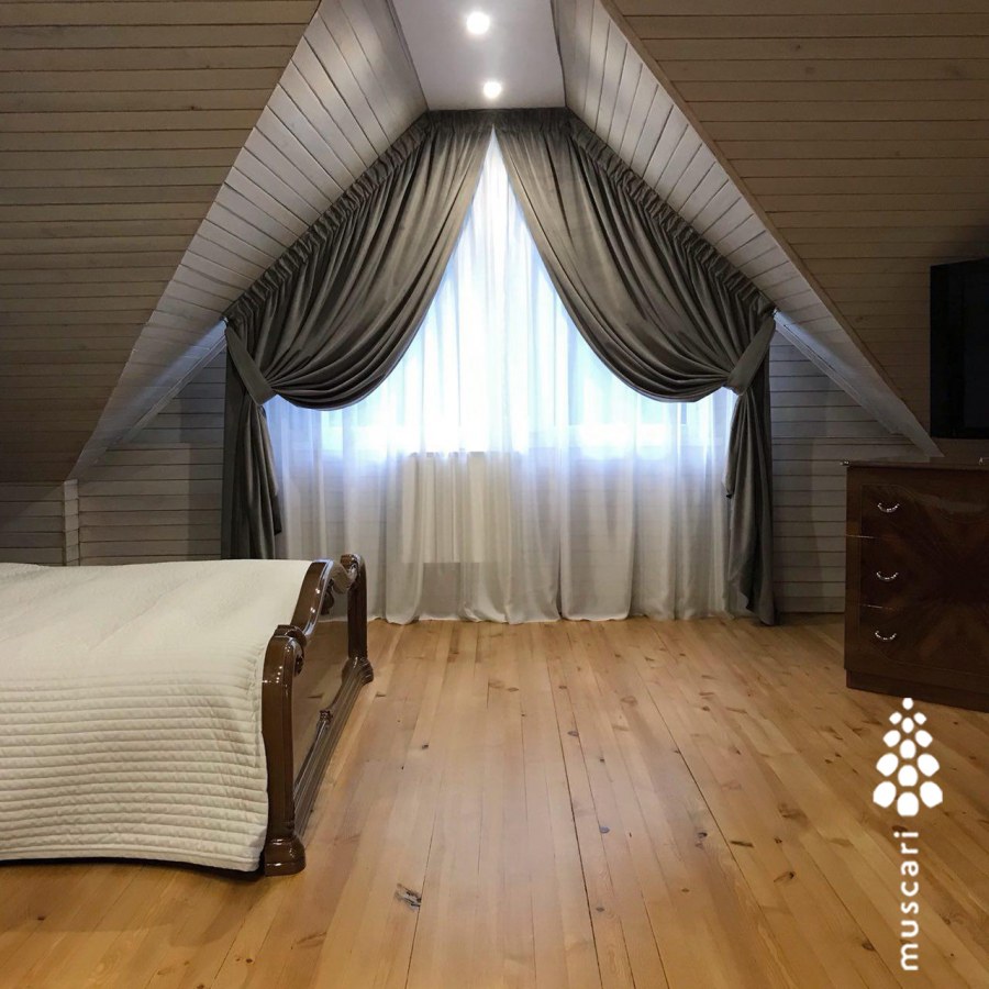 Шторы на мансардные окна