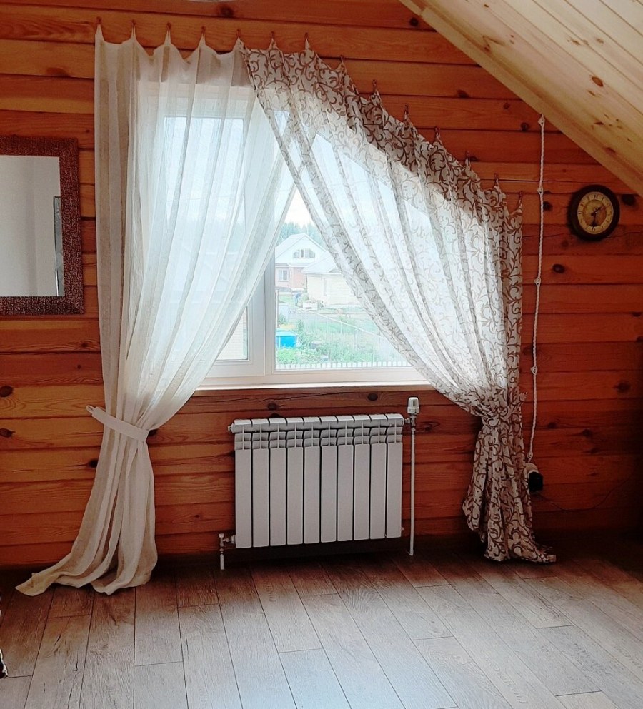 Шторы на нестандартные окна
