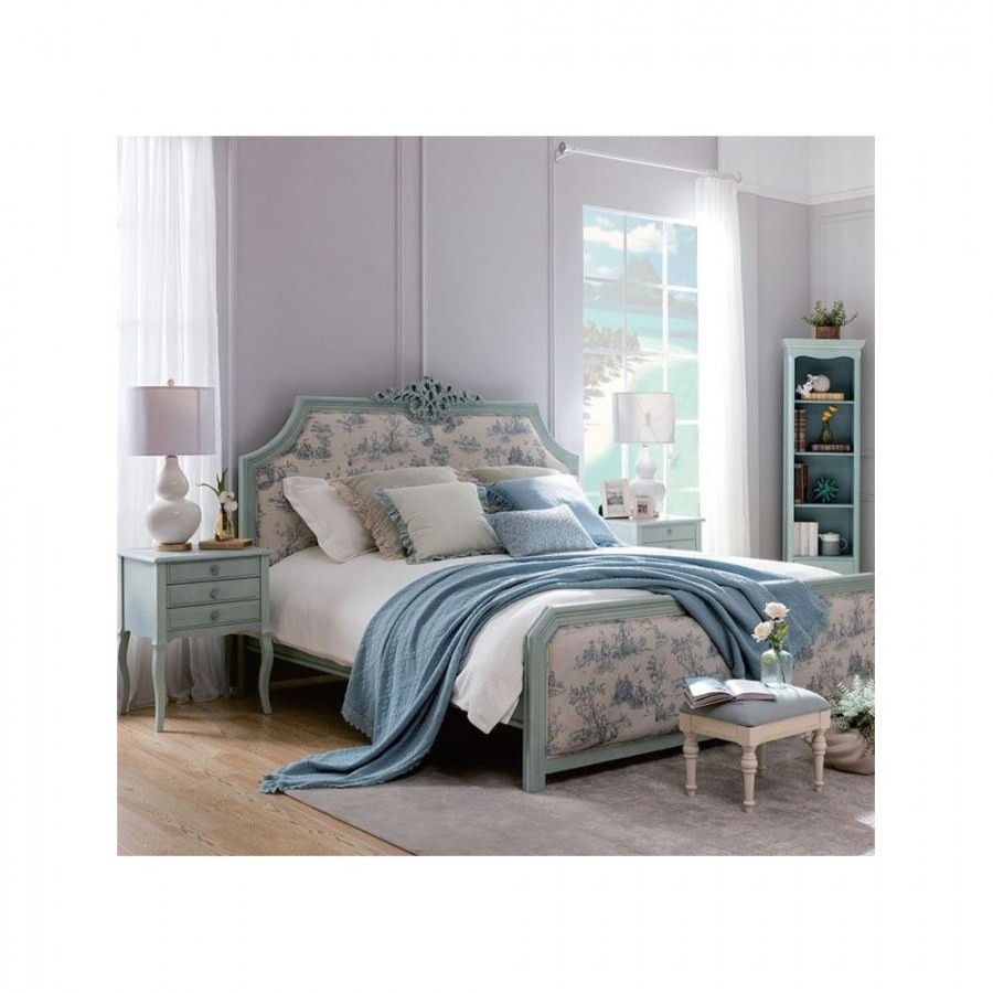 Кровать в прованском стиле