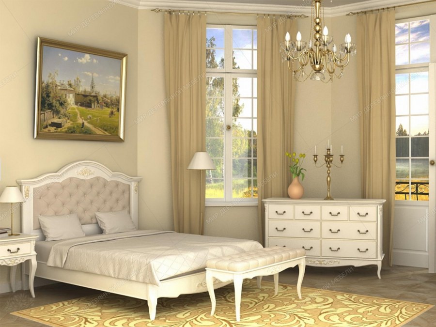 Кровати Прованс Джулия 49- 2