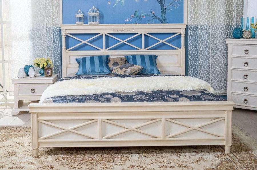 Спальня Амели дуб Прованс