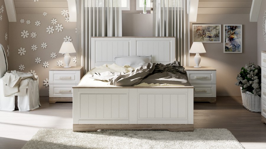 Кровать Прованс хофф