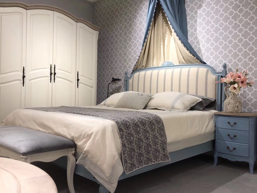 F6648 s06 шкаф 4-х дверный White Rose