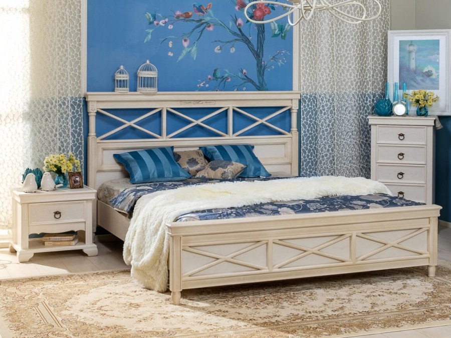 Спальня Амели любимый дом