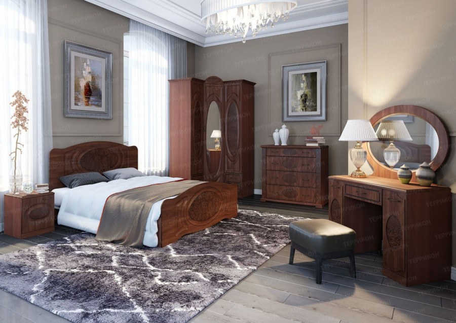 Спальный гарнитур Прованс Террикон