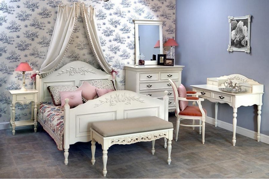 Кровать artim коллекция Прованс